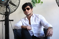 Hero Nikhil Siddharth Interview Photos